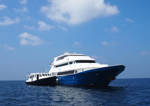 blue voyager maldives review