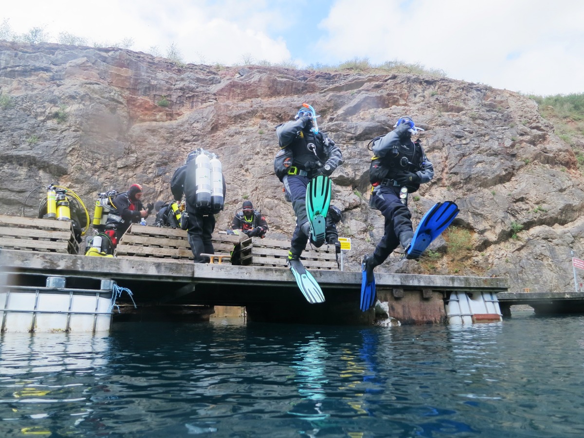 PADI Dry Suit Course Your Adventure Starts Here