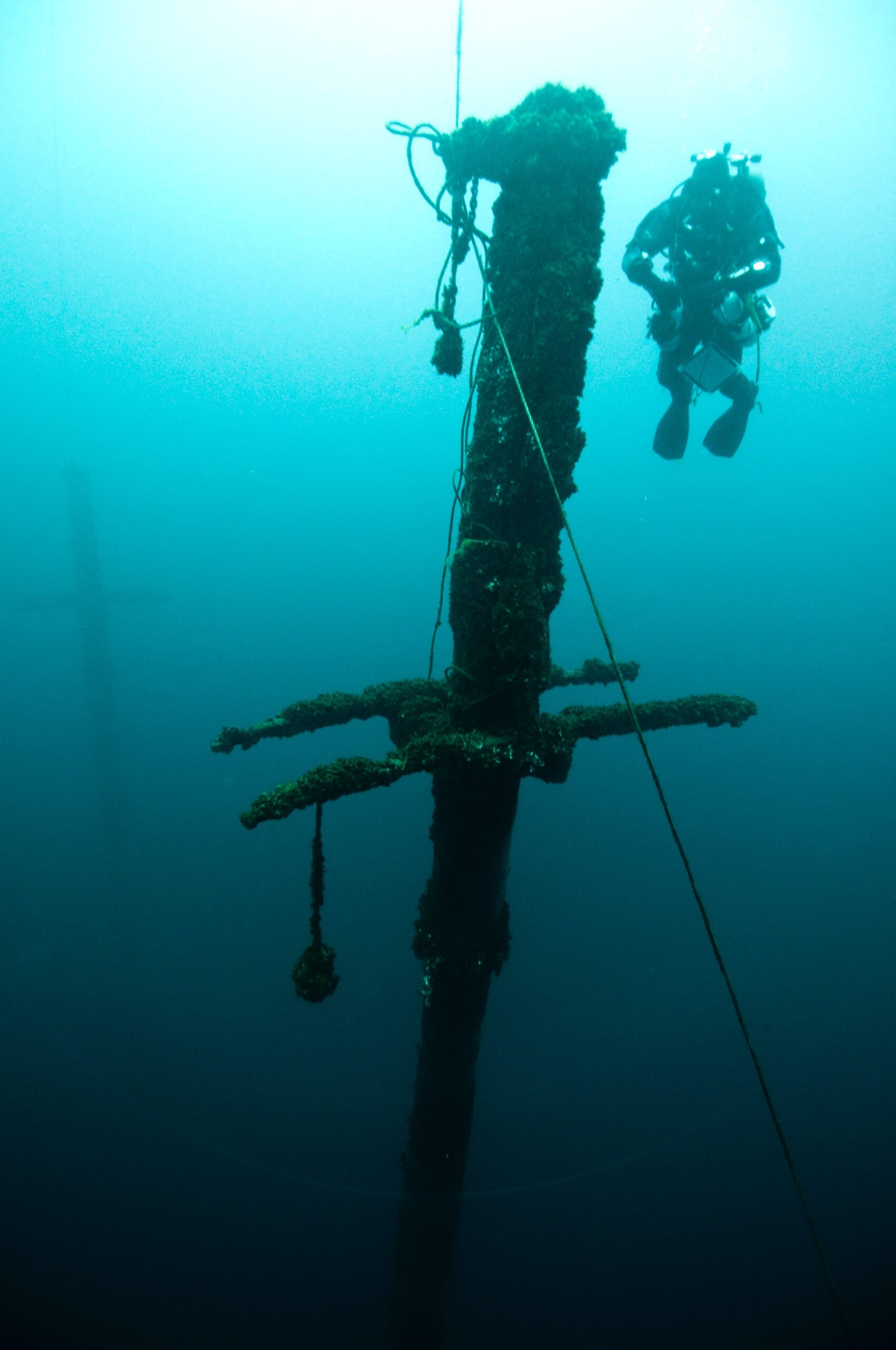 wreck diving croatia