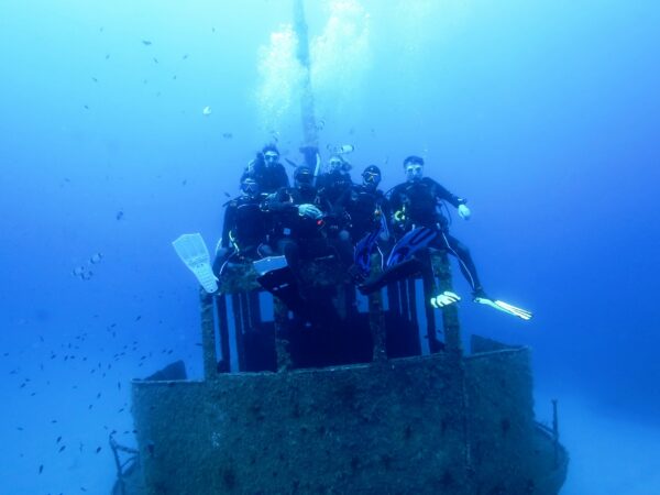 wreck diving malta