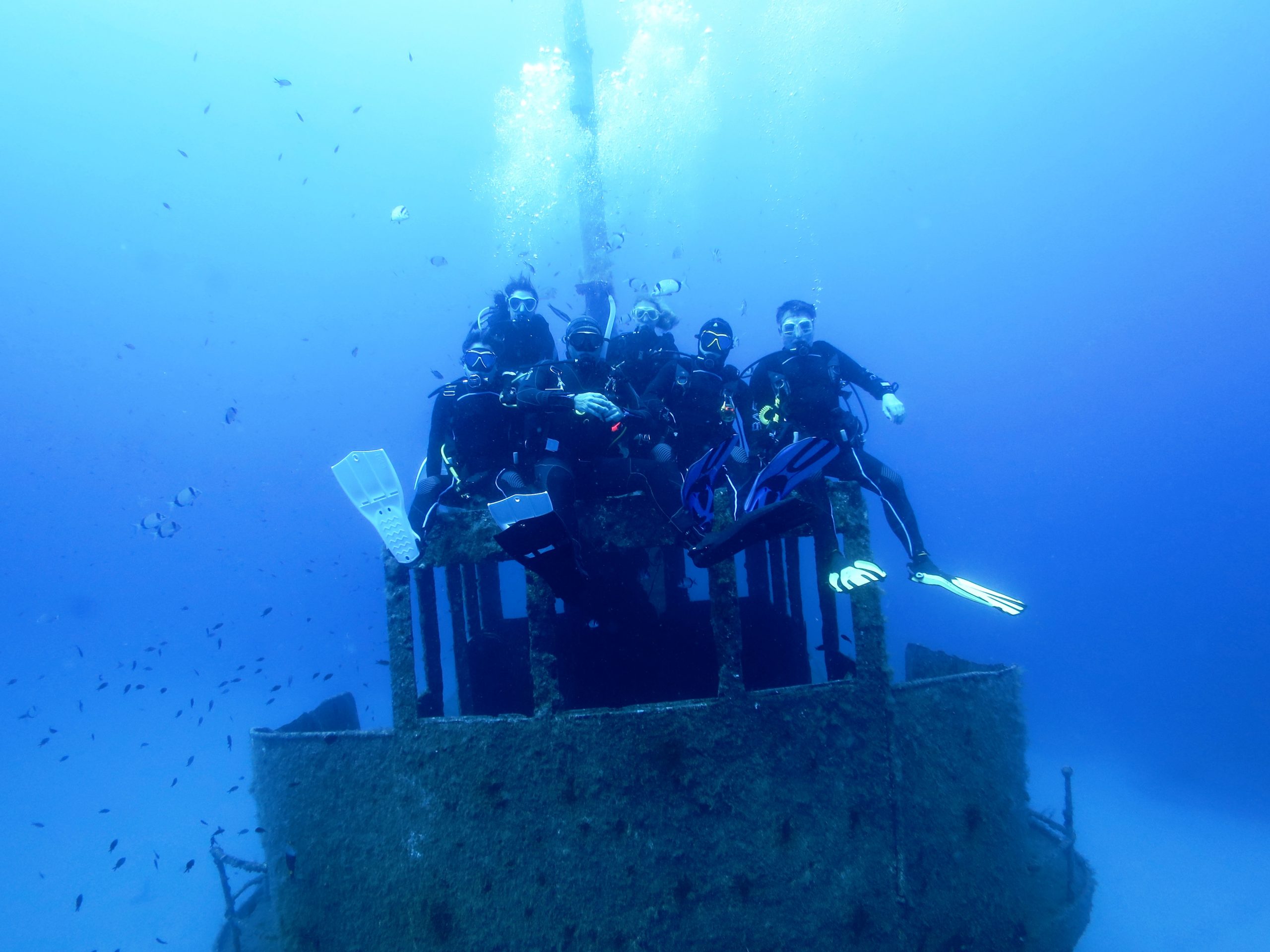 malta diving shipwreck